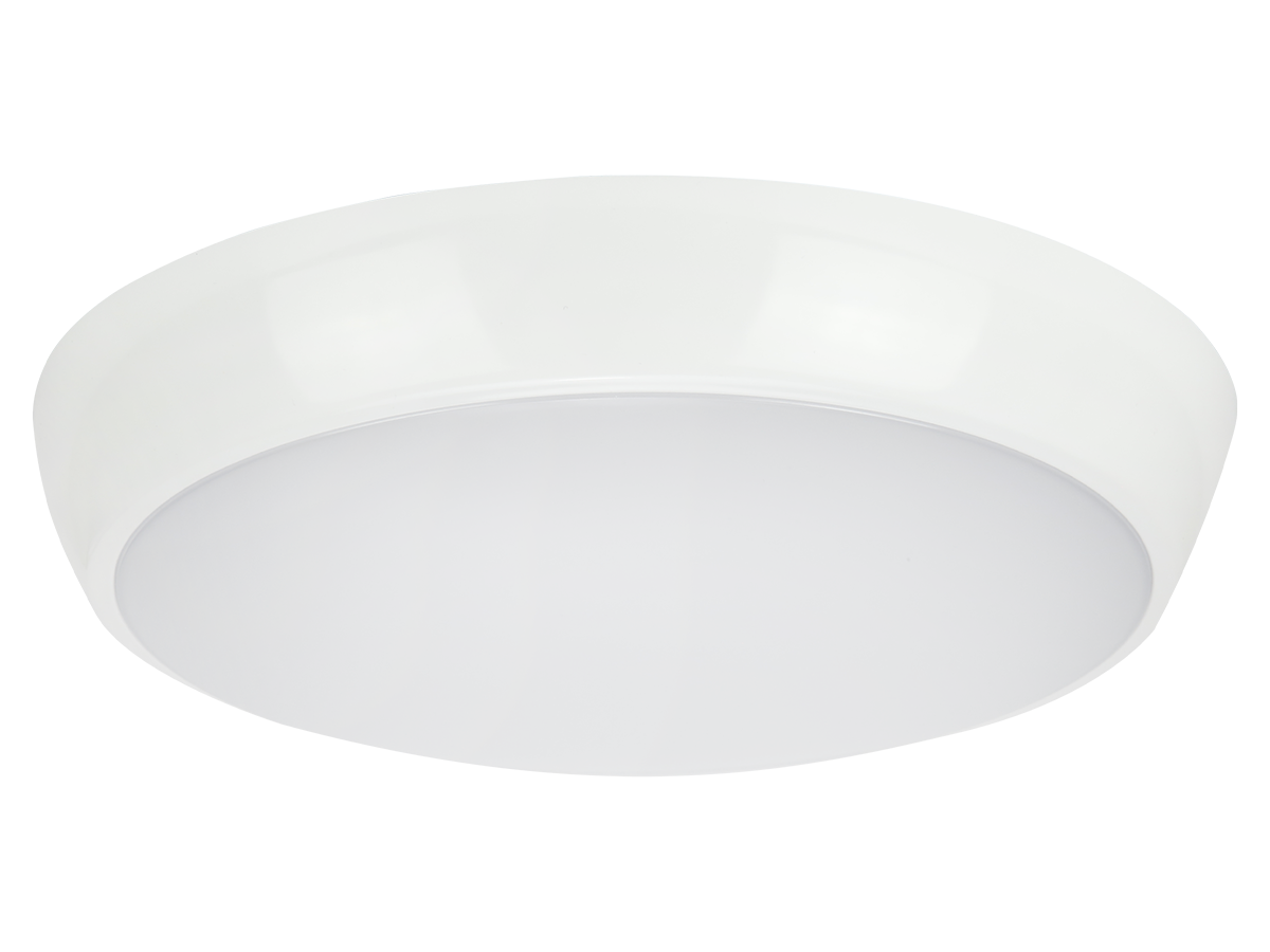 Plafonlamp LEDIS 3CCT(3K/4K/6K) 12/16W 1600lm rond IP65 wit PRIME