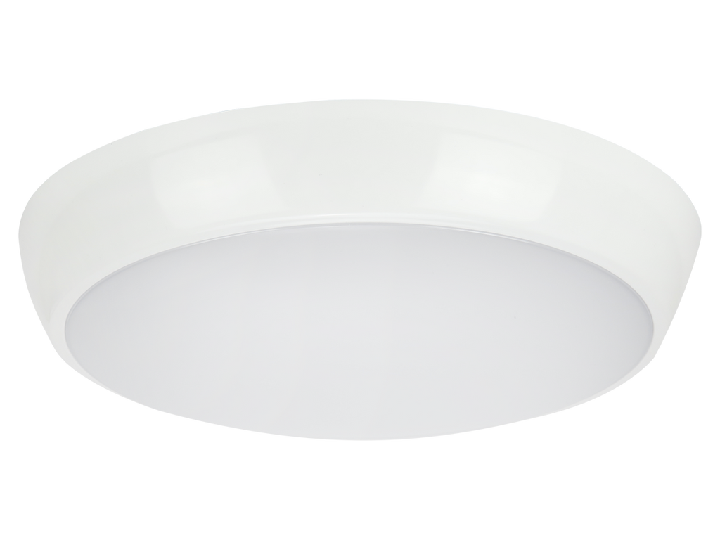 Plafonlamp LEDIS 3CCT(3K/4K/6K) 12/16W 1600lm rond IP65 wit PRIME DALI