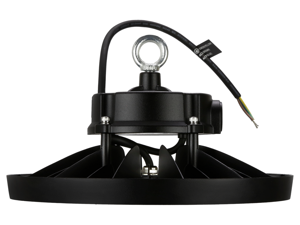 Highbay Armatuur SERON 4000K 200/160/120W 28000lm 120° IP65 zwart PRIME