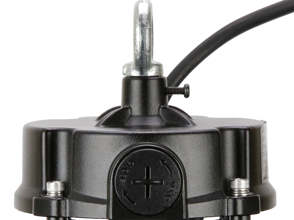 Highbay Armatuur SERON 4000K 200/160/120W 28000lm 120° IP65 zwart PRIME
