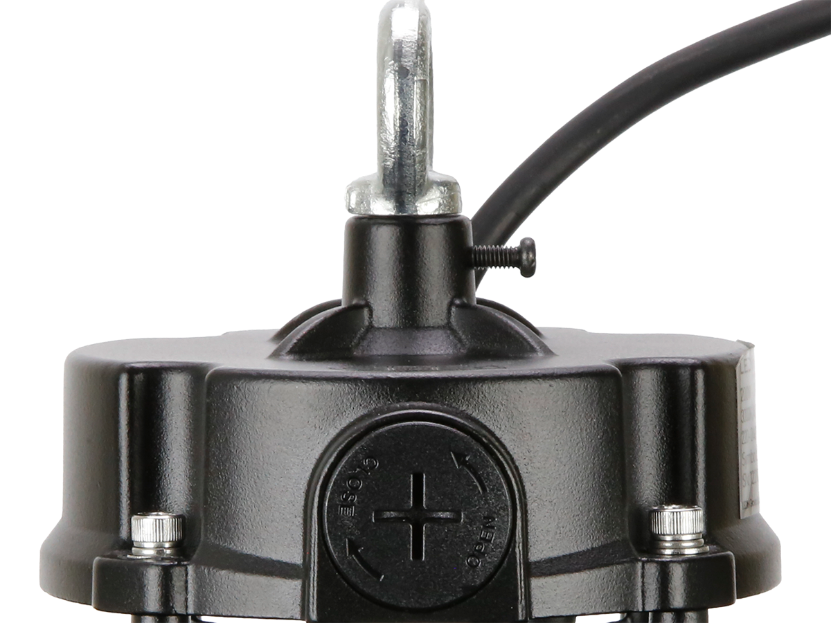 Highbay Armatuur SERON 4000K 200/160/120W 28000lm 120° IP65 zwart PRIME