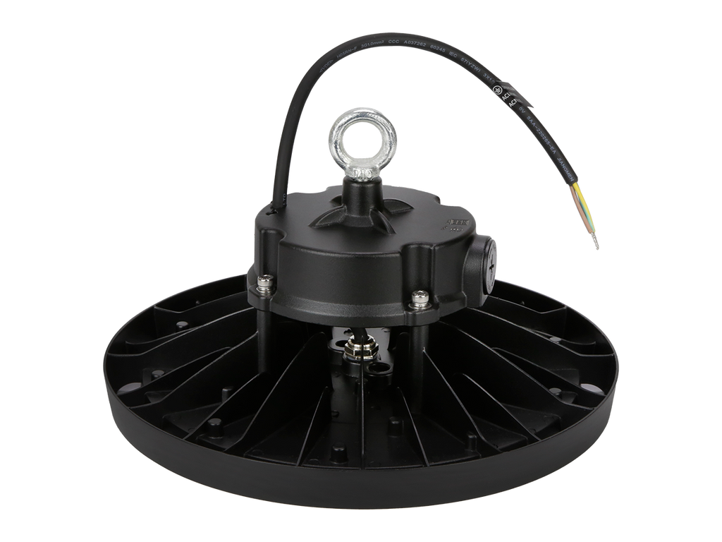 Highbay Armatuur SERON 4000K 200/160/120W 28000lm 120° IP65 zwart PRIME