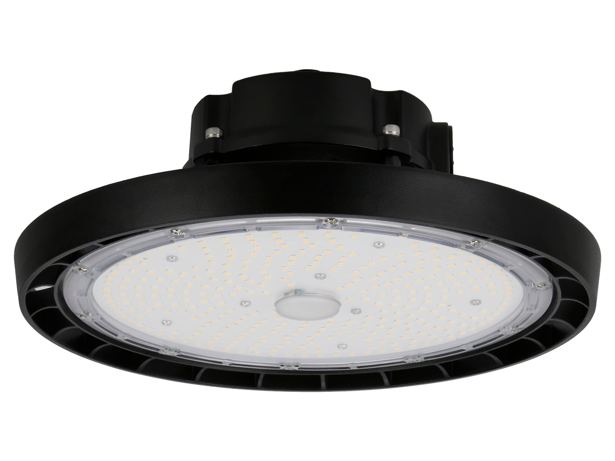Highbay Armatuur SERON 4000K 200/160/120W 28000lm 120° IP65 zwart PRIME