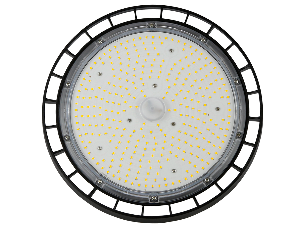 Highbay Armatuur SERON 4000K 200/160/120W 28000lm 120° IP65 zwart PRIME