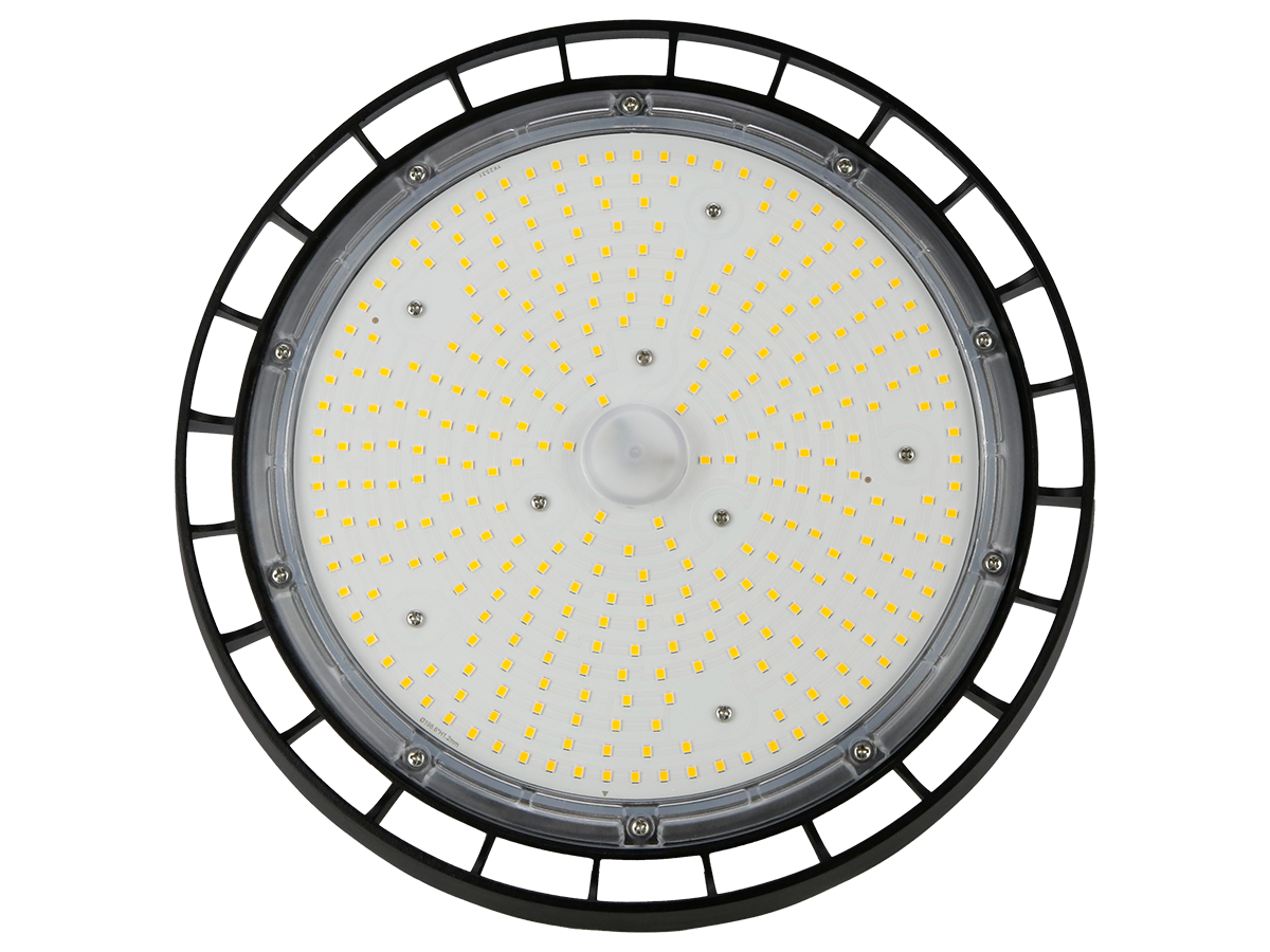 Highbay Armatuur SERON 4000K 200/160/120W 28000lm 120° IP65 zwart PRIME