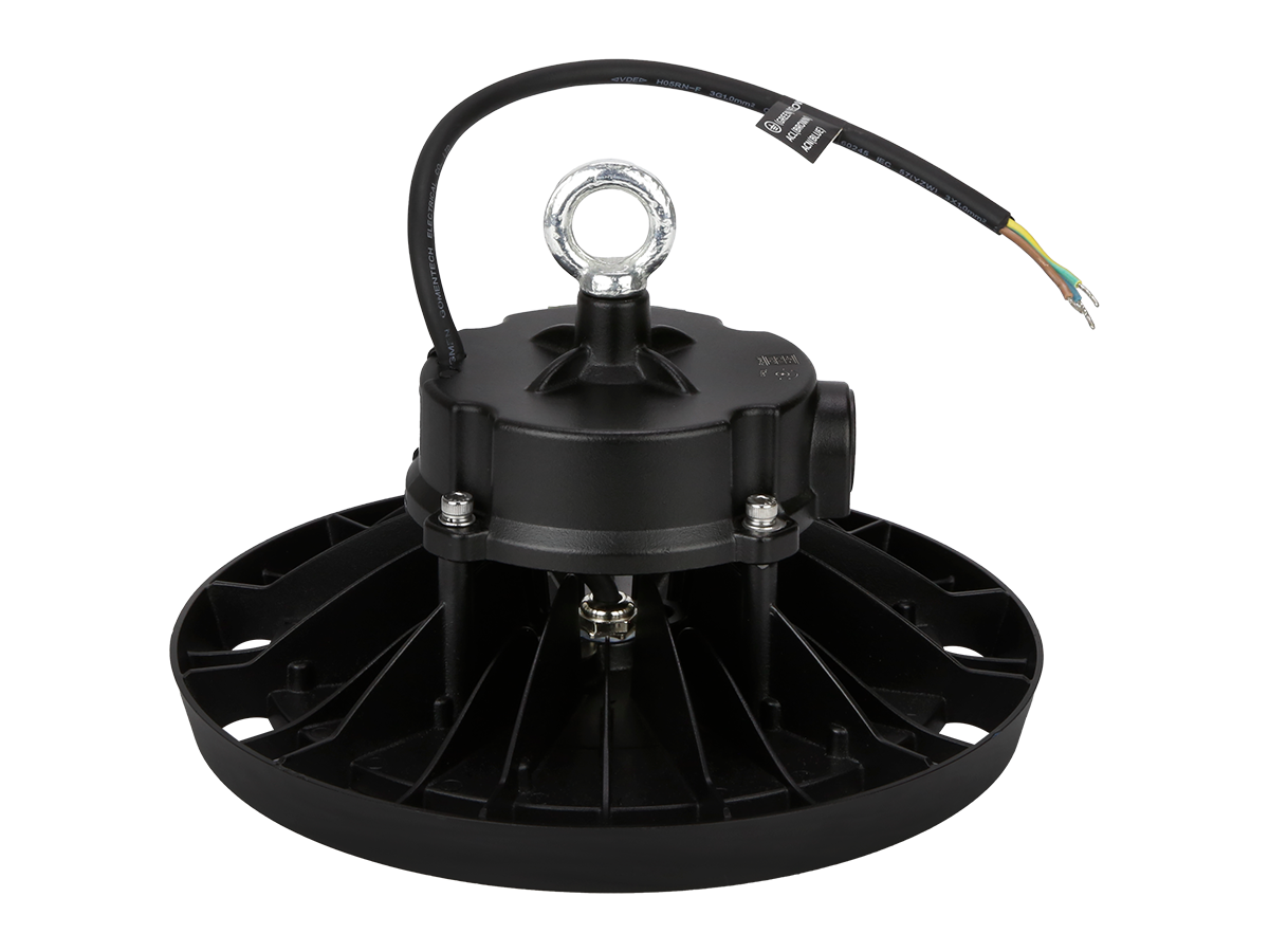 Highbay Armatuur SERON 4000K 150/120/90W 21000lm 120° IP65 zwart PRIME