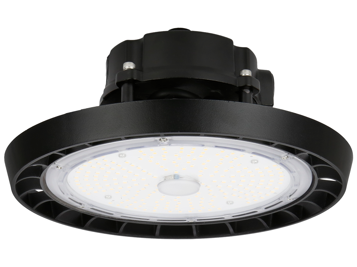 Highbay Armatuur SERON 4000K 150/120/90W 21000lm 120° IP65 zwart PRIME