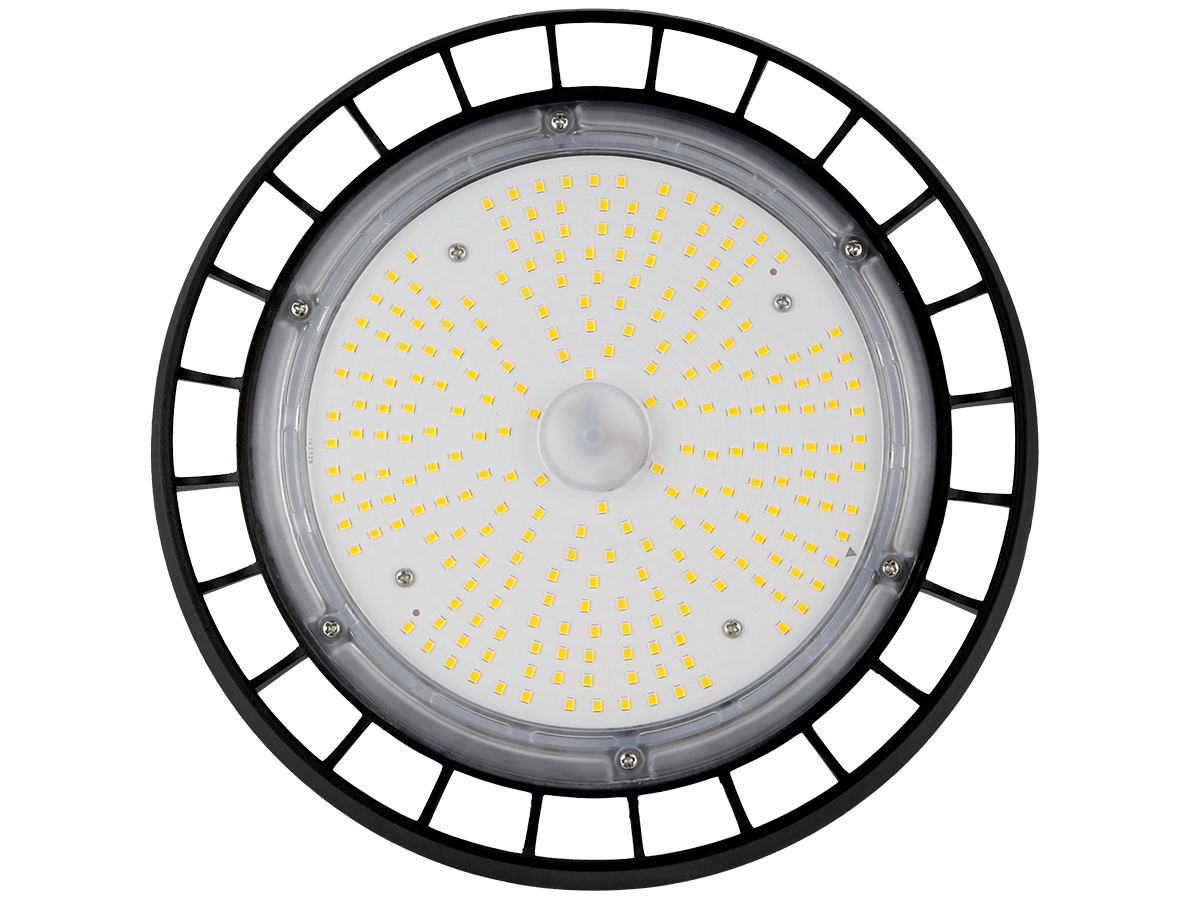Highbay Armatuur SERON 4000K 150/120/90W 21000lm 120° IP65 zwart PRIME