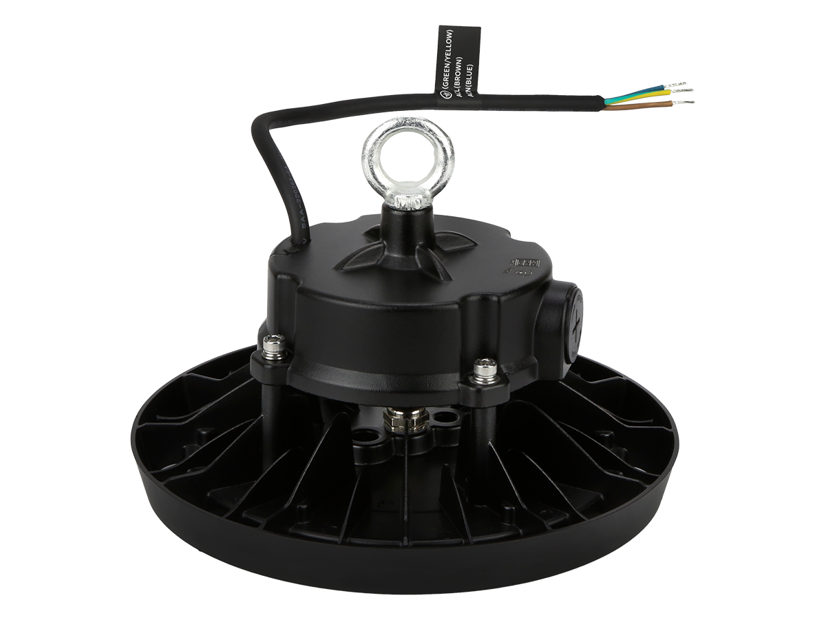 Highbay Armatuur SERON 4000K 100/80/60W 14000lm 120° IP65 zwart PRIME
