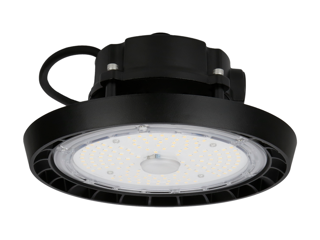 Highbay Armatuur SERON 4000K 100/80/60W 14000lm 120° IP65 zwart PRIME