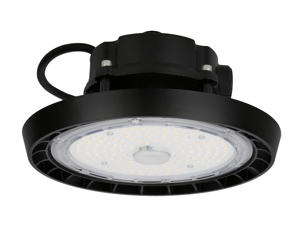 Highbay Armatuur SERON 4000K 100/80/60W 14000lm 120° IP65 zwart PRIME