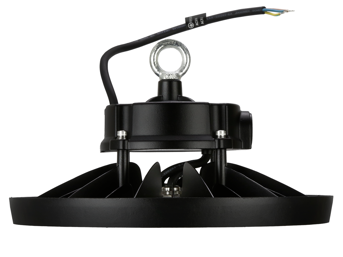 Highbay Armatuur SERON 3CCT (3/4/5,7K) 200/160/120W 28000lm 120° IP65 zwart PRIME