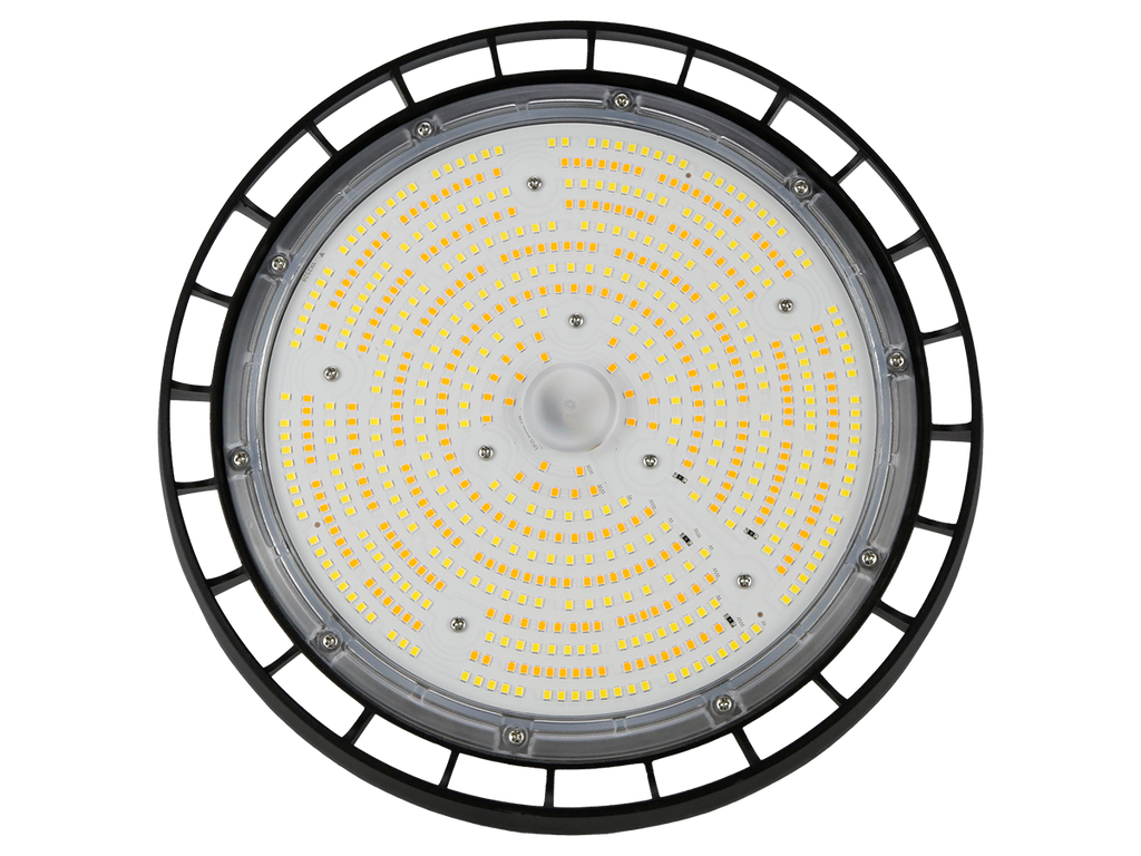 Highbay Armatuur SERON 3CCT (3/4/5,7K) 200/160/120W 28000lm 120° IP65 zwart PRIME