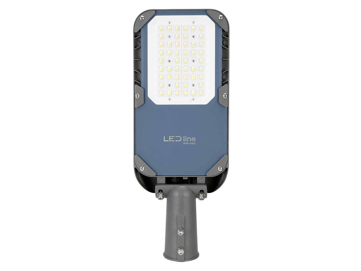 Wegverlichting Armatuur CAMINO 3CCT(3/4/5,7K) 50W 7000lm IP66 grijs PRIME