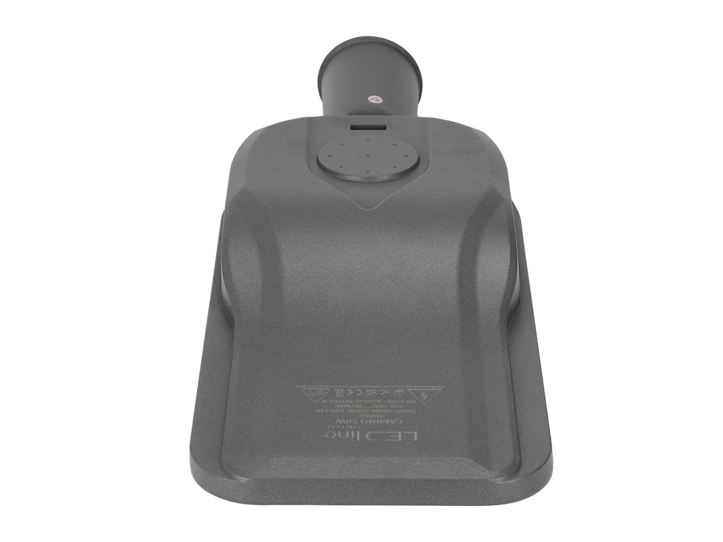 Wegverlichting Armatuur CAMINO 3CCT(3/4/5,7K) 50W 7000lm IP66 grijs PRIME