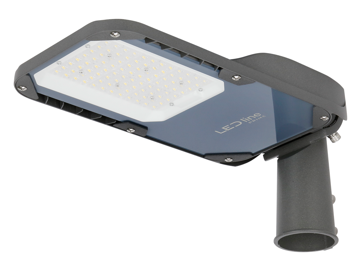 Wegverlichting Armatuur CAMINO 3CCT(3/4/5,7K) 50W 7000lm IP66 grijs PRIME