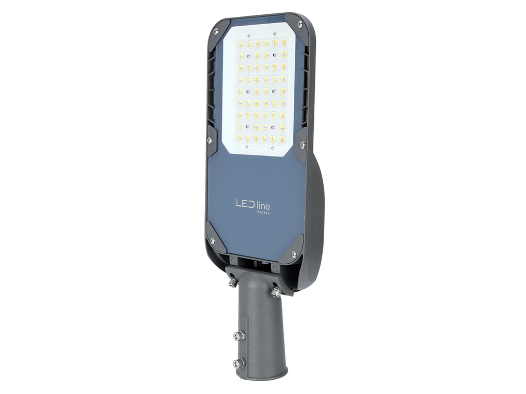 Wegverlichting Armatuur CAMINO 3CCT(3/4/5,7K) 50W 7000lm IP66 grijs PRIME