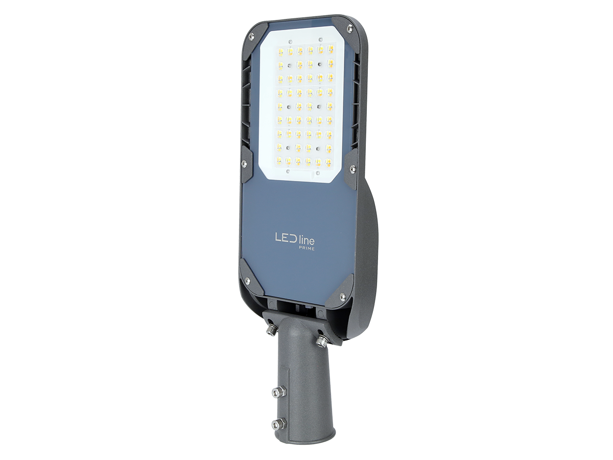 Wegverlichting Armatuur CAMINO 3CCT(3/4/5,7K) 50W 7000lm IP66 grijs PRIME