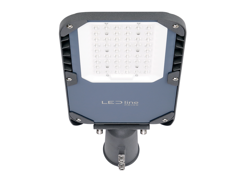 Wegverlichting Armatuur CAMINO 3CCT(3/4/5,7K) 50W 7000lm IP66 grijs PRIME