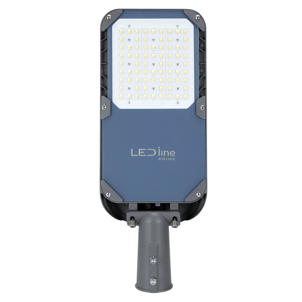 LED line straatarmatuur CAMINO 3CCT(3/4/5,7K) 150W 21000lm IP66 grijs PRIME