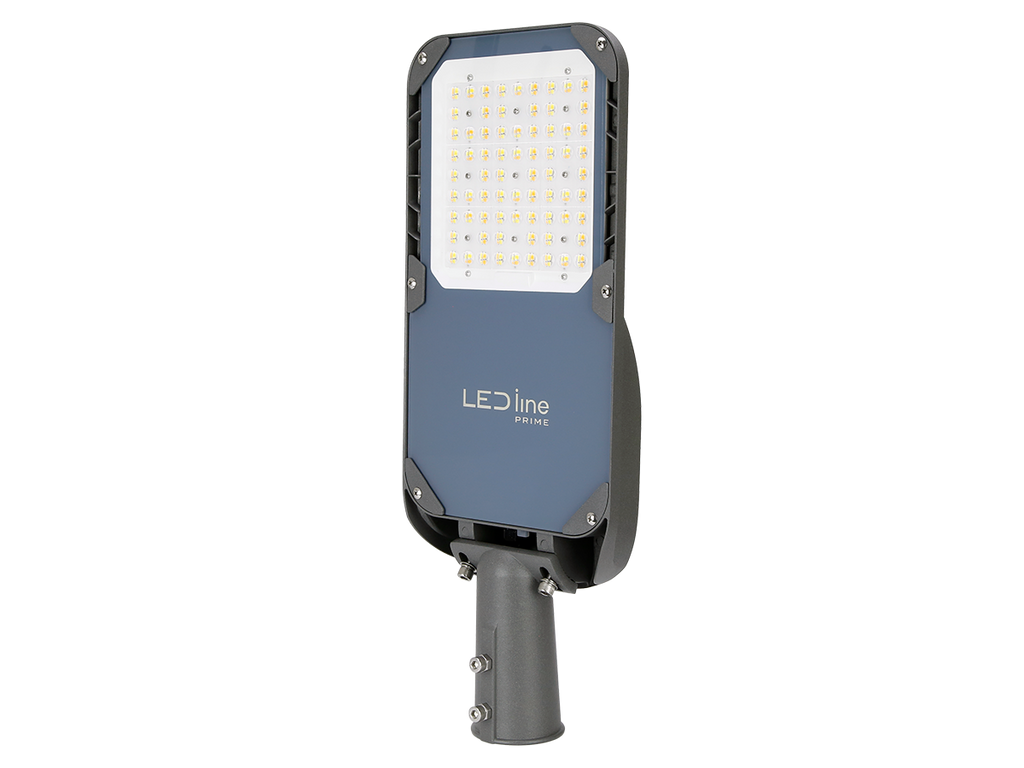 LED line straatarmatuur CAMINO 3CCT(3/4/5,7K) 150W 21000lm IP66 grijs PRIME