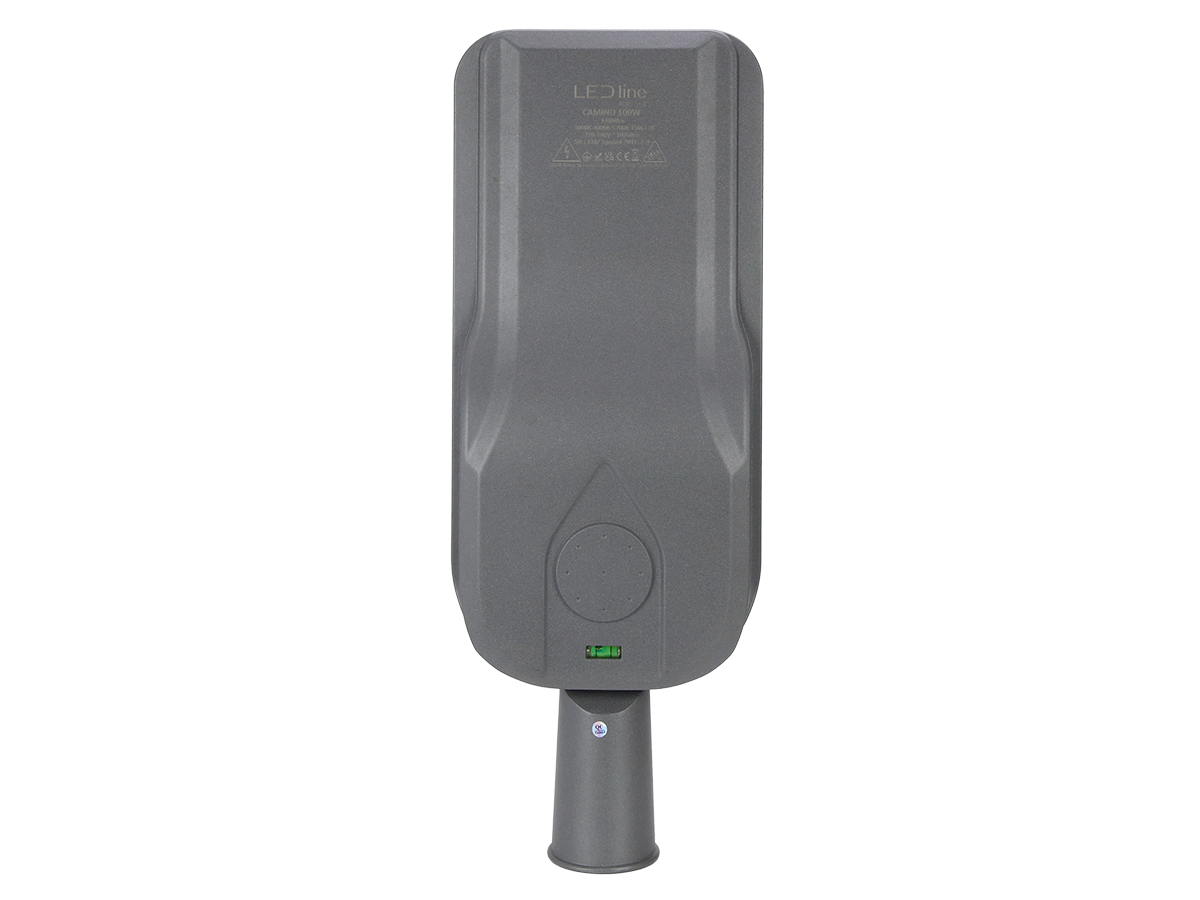 LED line straatarmatuur CAMINO 3CCT(3/4/5,7K) 150W 21000lm IP66 grijs PRIME