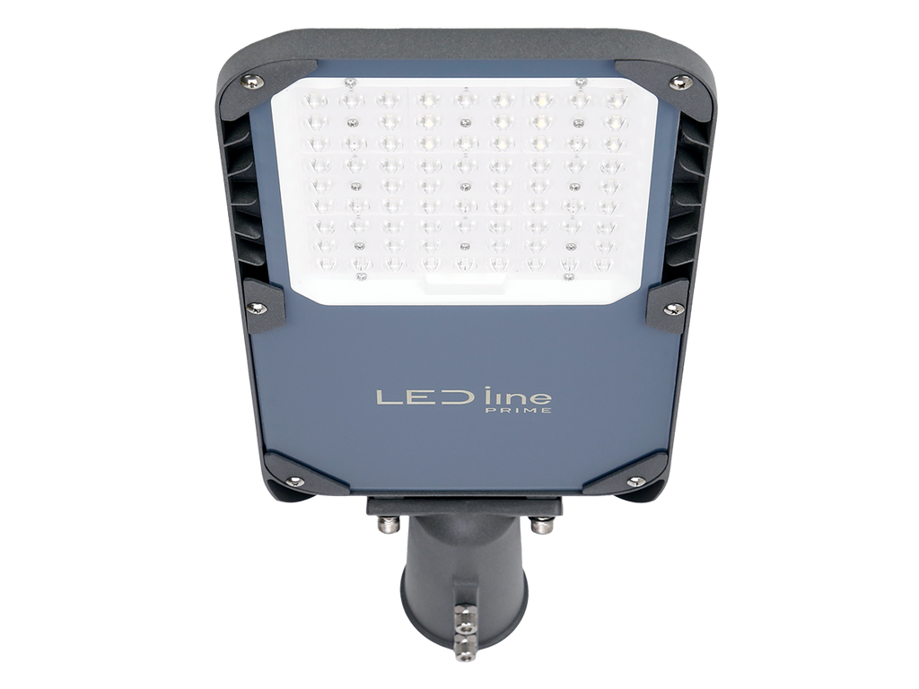 Wegverlichting Armatuur CAMINO 3CCT(3/4/5,7K) 100W 14000lm IP66 grijs PRIME