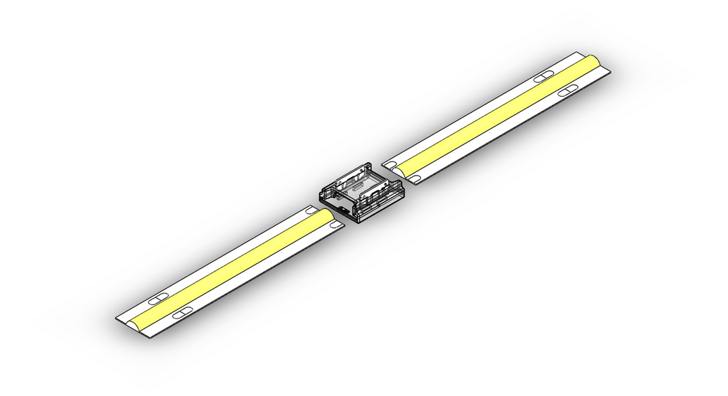 Fast Connector 3gen. eenvoudige SMD/COB 2pin 10mm 6A PCB-PCB PRIME (10 st.)