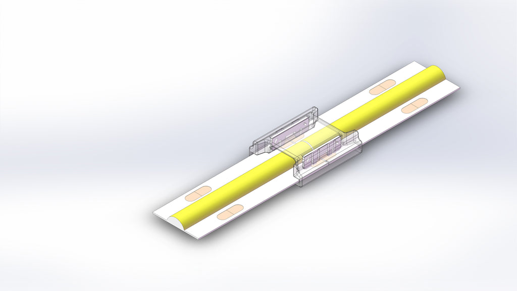 Fast Connector 3gen. eenvoudige SMD/COB 2pin 10mm 6A PCB-PCB PRIME (10 st.)