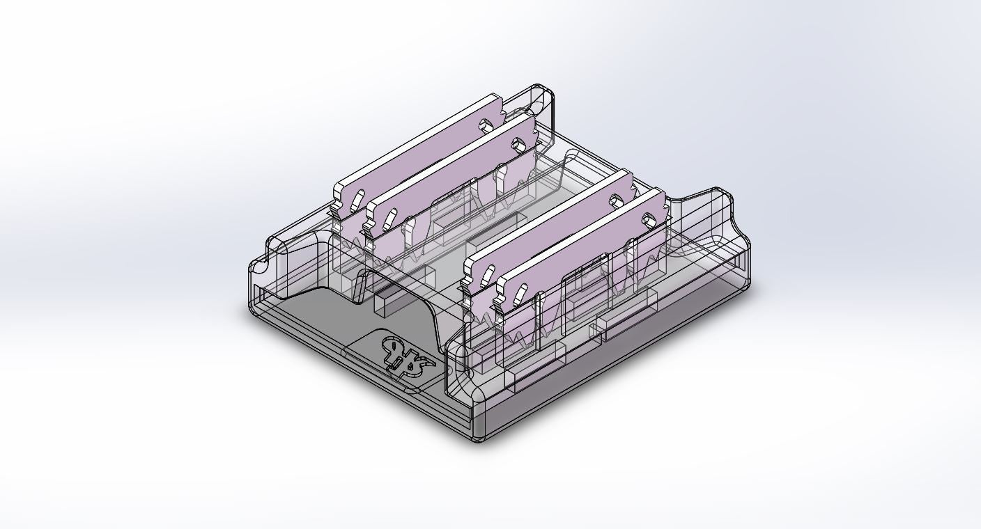 Fast Connector 3gen. rechte COB 4pin 10mm 6A PCB-PCB PRIME (10 st.)