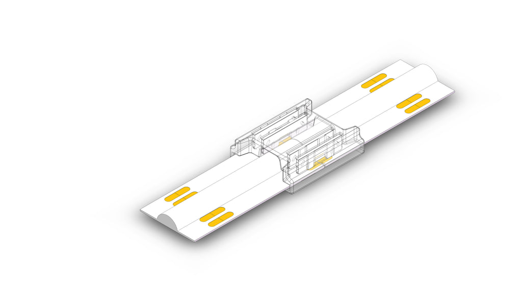 Fast Connector 3gen. rechte COB 4pin 10mm 6A PCB-PCB PRIME (10 st.)