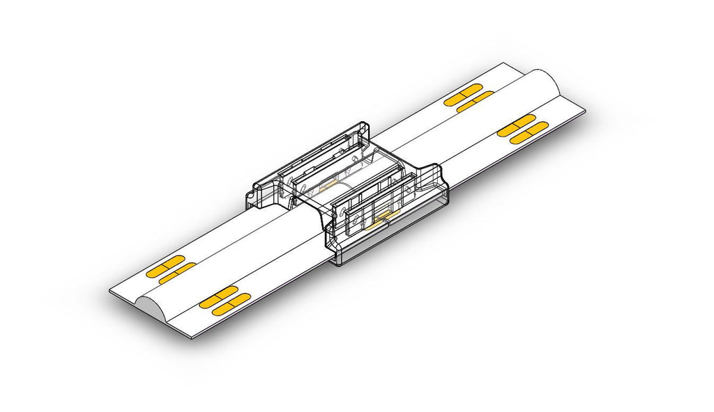Fast Connector 3gen. rechte COB 4pin 10mm 6A PCB-PCB PRIME (10 st.)