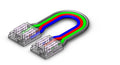 Fast Connector 3gen. COB 4pin 10mm 4A PCB-kabel 15cm-PCB PRIME (10 stuks)