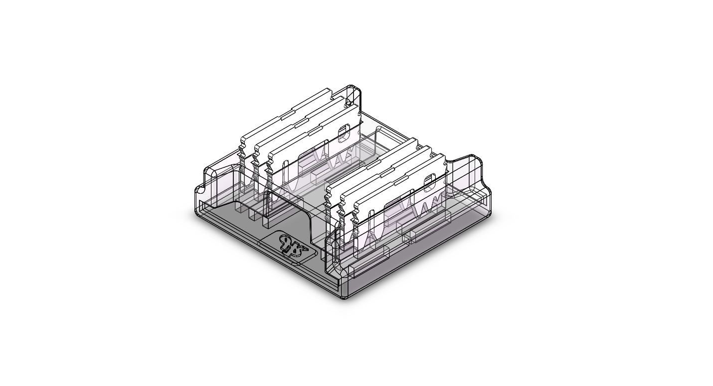 Fast Connector 3gen. rechte COB 6pin 12mm 6A PCB-PCB PRIME (10 st.)