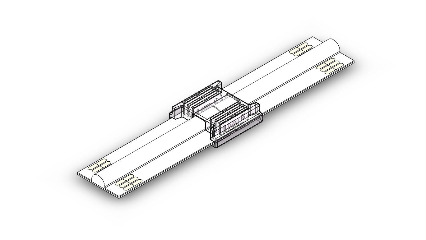 Fast Connector 3gen. rechte COB 6pin 12mm 6A PCB-PCB PRIME (10 st.)