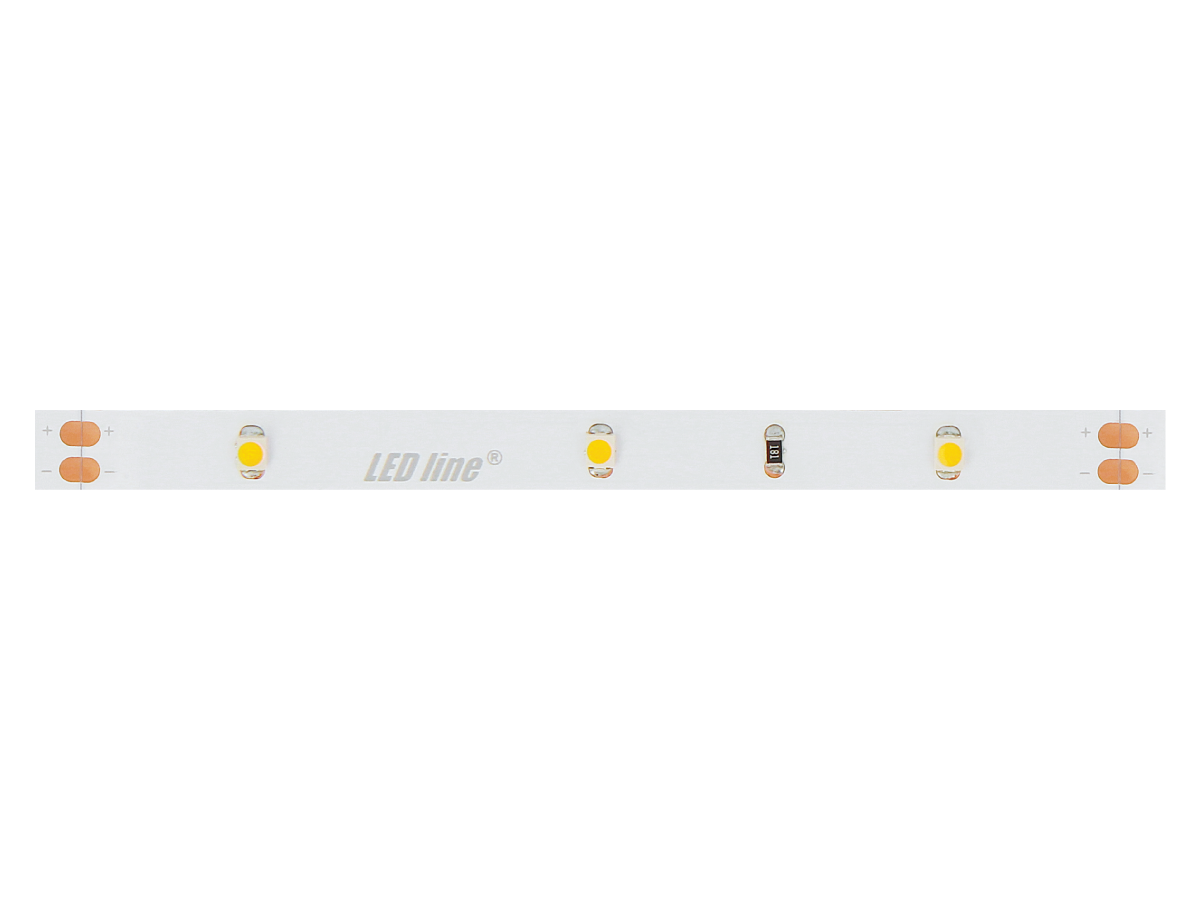 LED-strip 150/5m SMD 12V GREEN 2.4W IP20 8mm 5m PRIME
