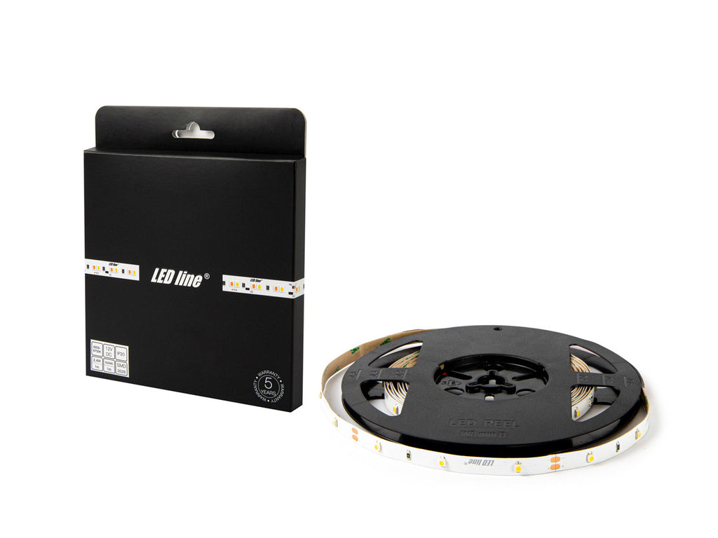 LED-strip 150/5m SMD 12V 6500K 2.4W IP20 8mm 5m 200lm/m PRIME