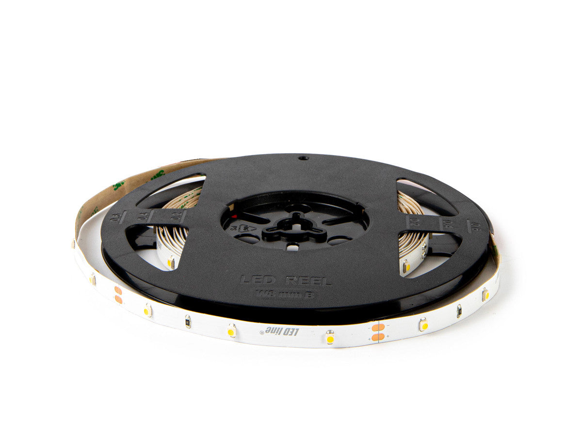 LED-strip 150/5m SMD 12V 6500K 2.4W IP20 8mm 5m 200lm/m PRIME