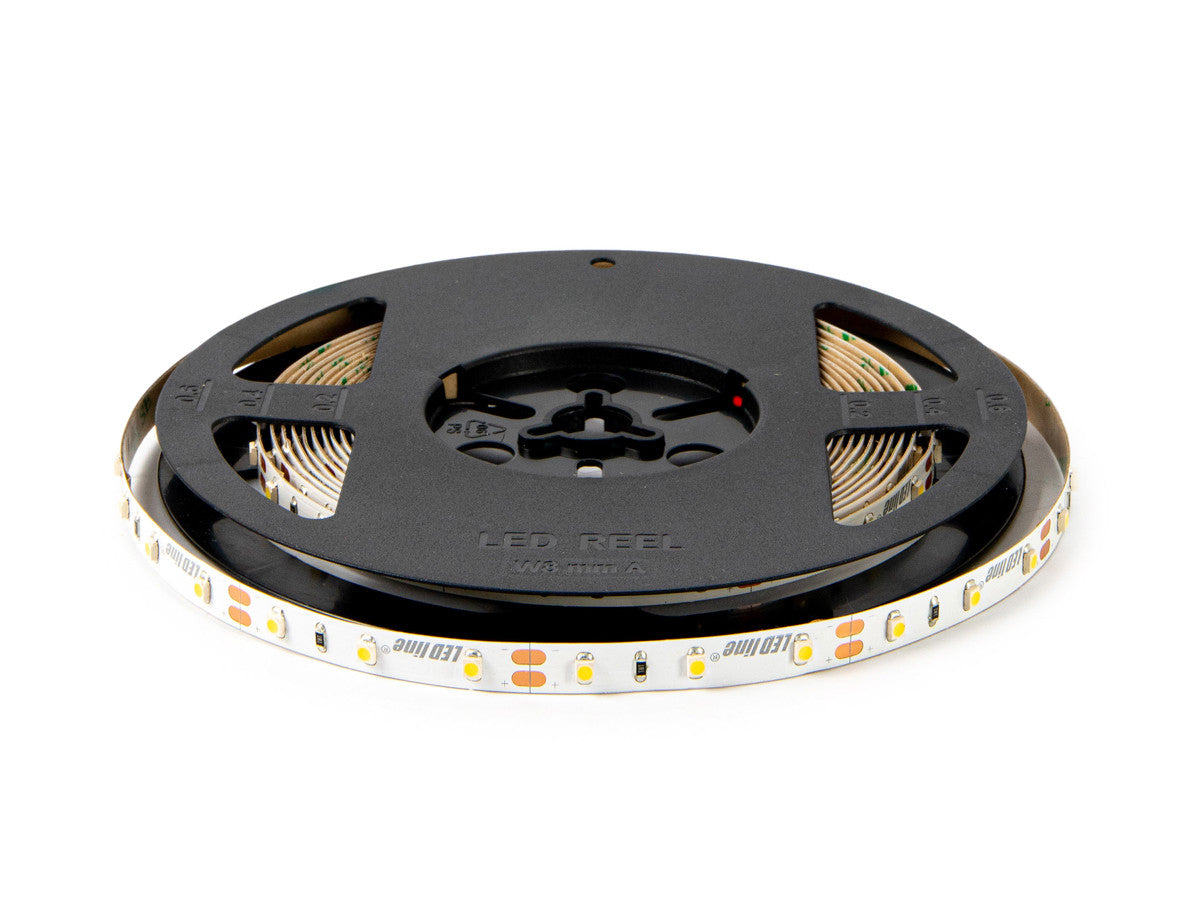 LED-strip 300/5m SMD 12V 6500K 4.8W IP20 8mm 5m 480lm/m PRIME