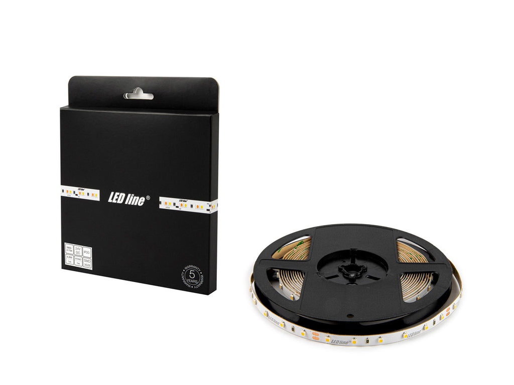 LED-strip 300/5m SMD 24V 4000K 4.8W IP20 8mm 5m 480lm/m PRIME