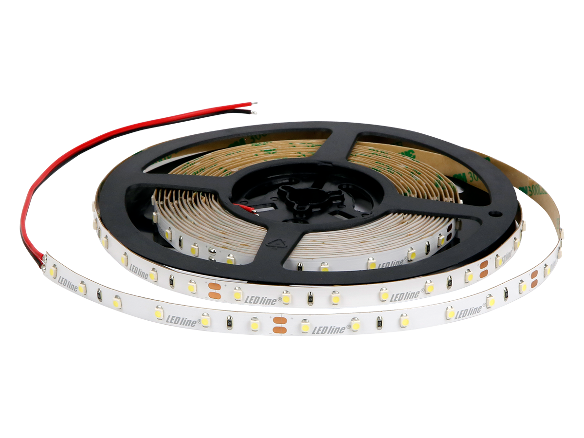LED-strip 300/5m SMD 24V 11000K 4.8W IP20 8mm 5m 400lm/m PRIME