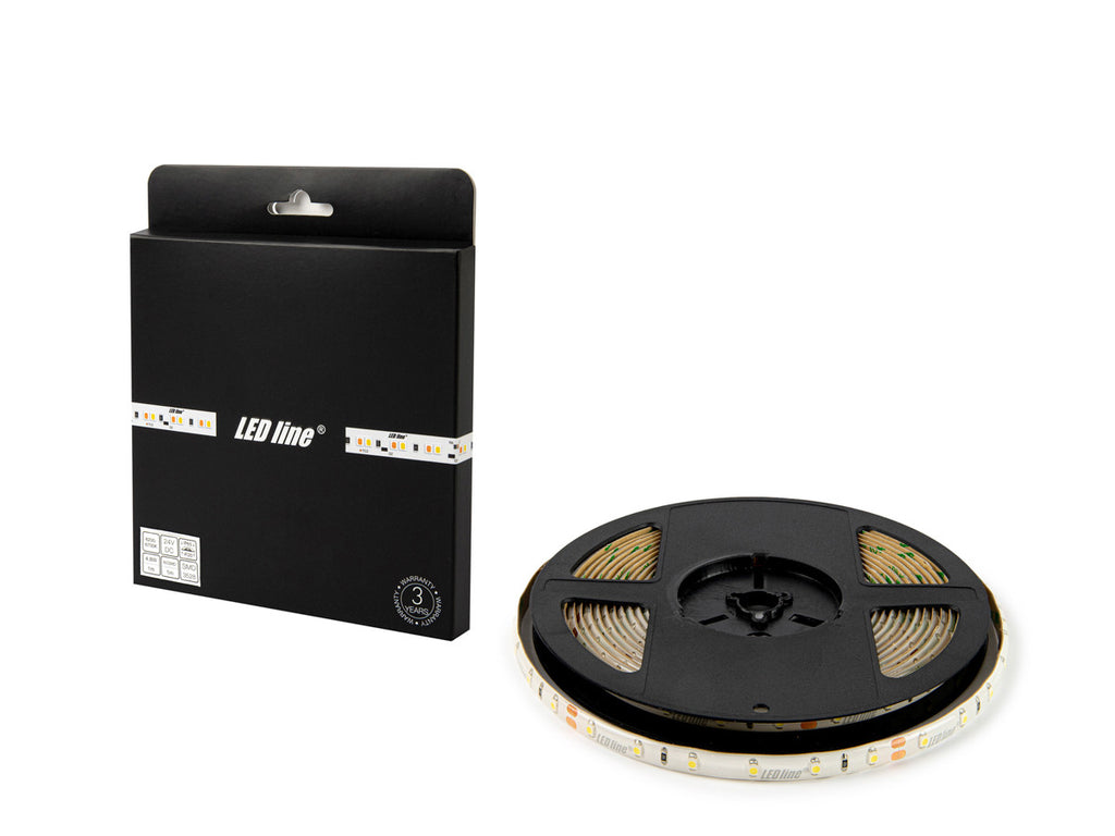 LED-strip 300/5m SMD 24V 6500K 4.8W IP65 8mm 5m 480lm/m LITE