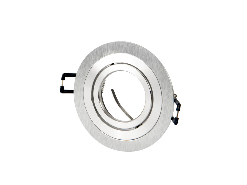 PLAFONDLAMP SLIM OROSA draaibaar rond IP20 zilver PRIME