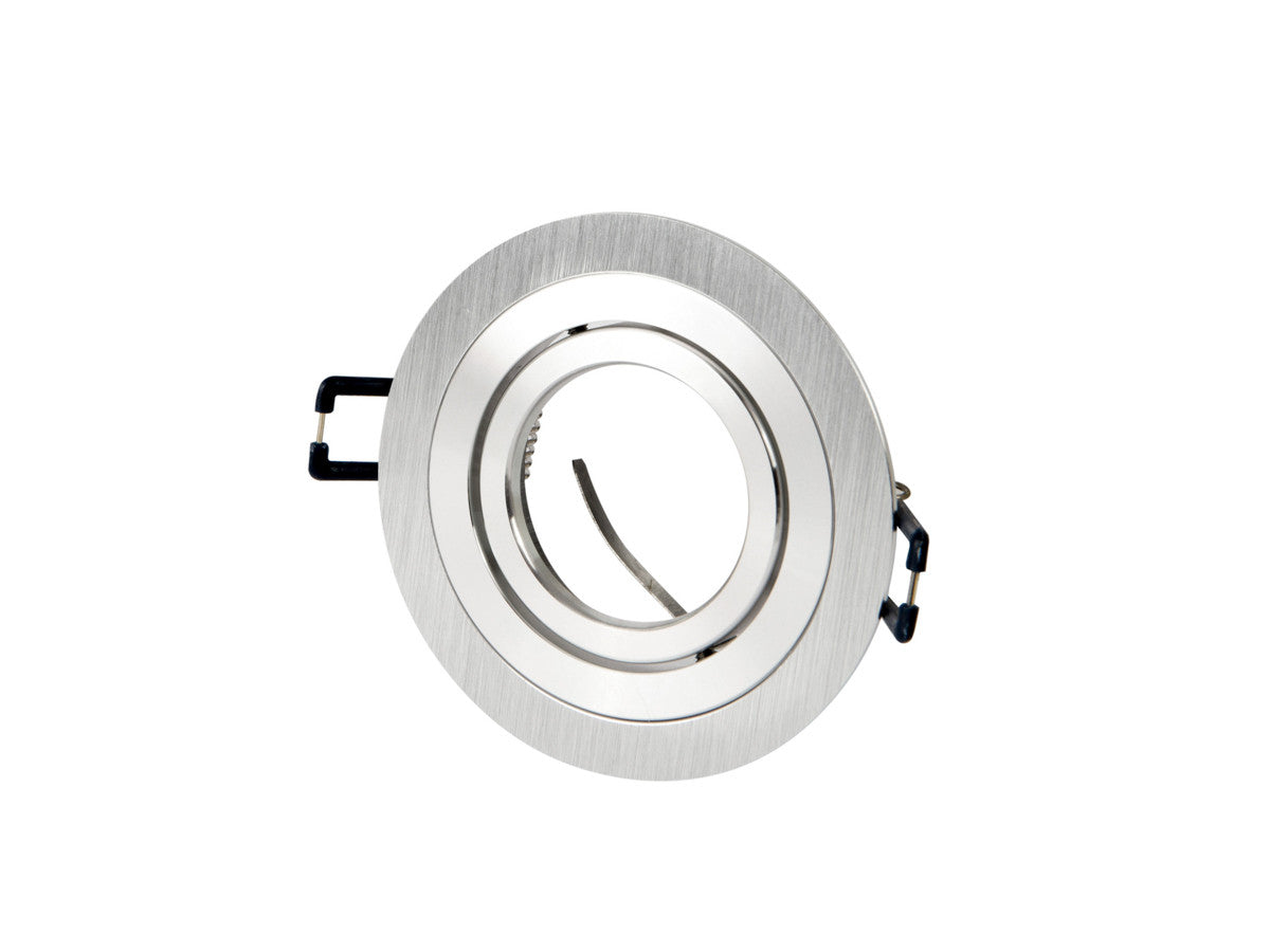 PLAFONDLAMP SLIM OROSA draaibaar rond IP20 zilver PRIME