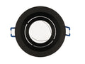PLAFONDLAMP SLIM OROSA draaibaar rond IP20 zwart PRIME