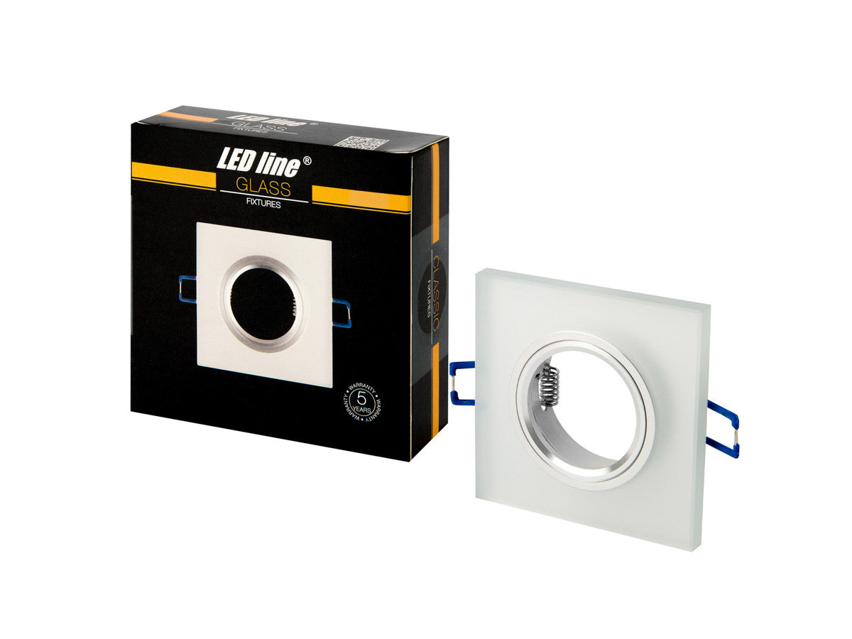 PLAFONDLAMP GLIKKA vierkant IP20 90x25x10mm wit PRIME
