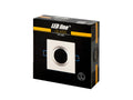 PLAFONDLAMP GLIKKA vierkant IP20 90x25x10mm wit PRIME