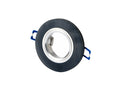 PLAFONDLAMP GLIKKA rond IP20 90x26x10mm zwart PRIME