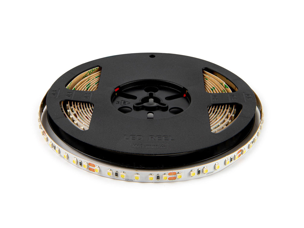 LED-strip 600/5m SMD 24V 11000K 9.6W IP20 8mm 5m 800lm/m PRIME
