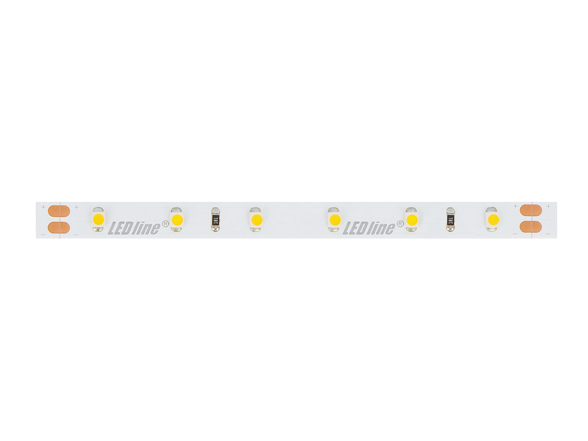 LED-strip 300/5m SMD 24V 3000K 4.8W IP20 8mm 30m 480lm/m PRIME